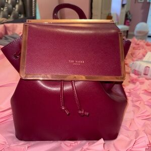 Ted Baker London mini backpack.